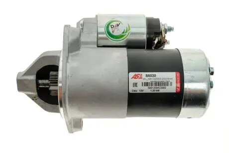 S5020 Стартер AUTO STARTER подбор по vin на Brocar