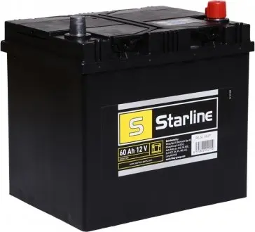 BASL60JP Акумулятор STARLINE подбор по vin на Brocar