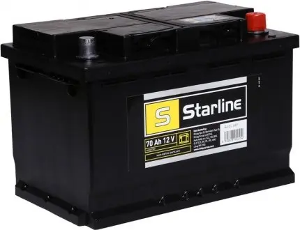 BASL66P Акумулятор STARLINE подбор по vin на Brocar