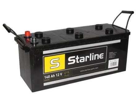 BASL140P Акумулятор STARLINE подбор по vin на Brocar