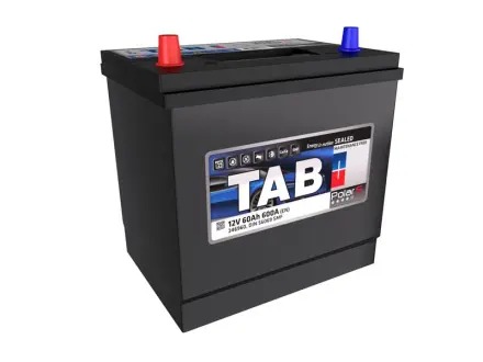 246960 АКБ TAB POLAR S (Asia), L"+" 60Ah, En600 (230 x 173 x 200/220) TAB подбор по vin на Brocar