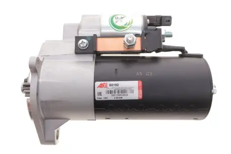 S0192 Стартер 12V 2,0KW AUTO STARTER підбір по vin на Brocar