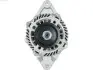A5075 Генератор A5075 MITSUBISHI COLT, LANCER, SMART FORFOUR 1.1, 1.3, 1.5 04- AUTO STARTER підбір по vin на Brocar