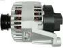 A4072 Генератор AUTO STARTER підбір по vin на Brocar