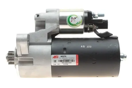 S0270 Стартер AUTOSTARTER S0270 AUDI Q7 3.0TDI 06-, VW TOUAREG 3.0TDI 04-10 AUTO STARTER підбір по vin на Brocar