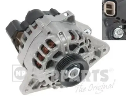 N5110324 Генератор NIPPARTS підбір по vin на Brocar