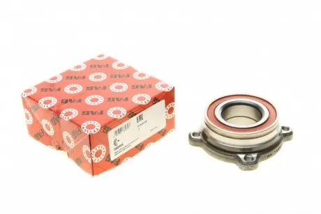 580494 Подшипник ступицы (задней) BMW 5 (E60/E61)/7 (E65/E66/E67) 04- (Z-580494) FAG подбор по vin на Brocar