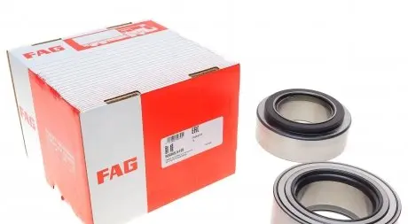 569868H195 Подшипник ступицы (передней) Saf SKRLB/SKRB FAG підбір по vin на Brocar
