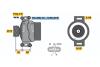 0124655007 Alternator BOSCH підбір по vin на Brocar