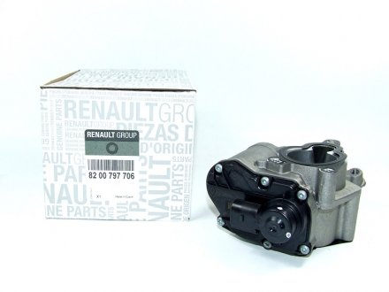 8200797706 Клапан EGR Renault Trafic 2.0dCi 06- RENAULT подбор по vin на Brocar