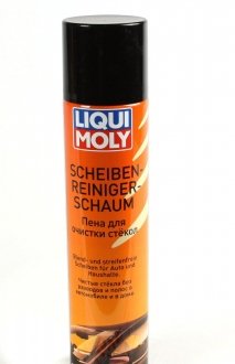 7602 Засіб для очищення автомобільних скла і фар Scheiben-Reiniger-Schaum (300ml) (пена) LIQUI MOLY підбір по vin на Brocar
