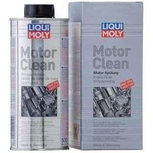 1883 ПРОМИВКА ДВИГУНА MOTOR CLEAN 0 LIQUI MOLY підбір по vin на Brocar