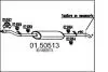 Глушник MB Sprinter CDI 00-06 01.50513