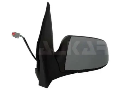 6126393 Дзеркало заднього виду (під фарбування) Ford Fusion 02-12 (R) (електро/підігрів) ALKAR підбір по vin на Brocar
