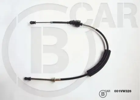 001VW326 Трос КПП B CAR подбор по vin на Brocar