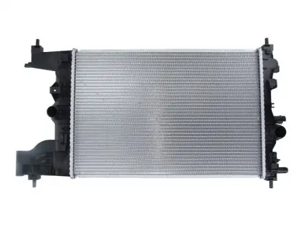 630727 Радиатор охлаждения Opel Astra/Zafira 1.4-1.8 09- NISSENS подбор по vin на Brocar