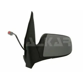 6125393 Дзеркало заднього виду (під фарбування) Ford Fusion 02-12 (L) (електро/підігрів) ALKAR підбір по vin на Brocar