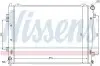66684 Радіатор охолоджування NISSENS підбір по vin на Brocar