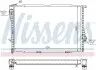 60648A Радіатор охолоджування NISSENS підбір по vin на Brocar