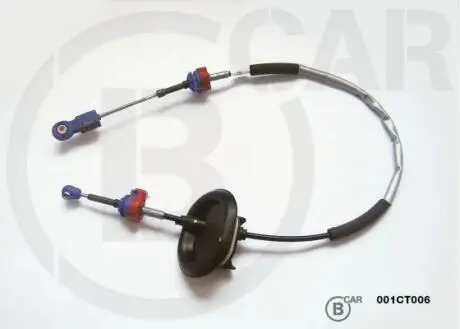 001CT006 Трос КПП B CAR подбор по vin на Brocar
