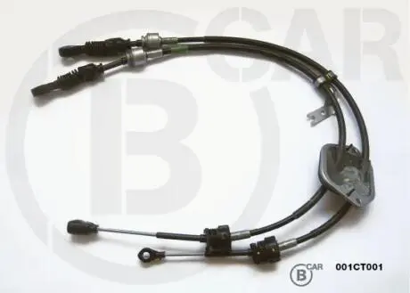 001CT001 Трос КПП B CAR подбор по vin на Brocar