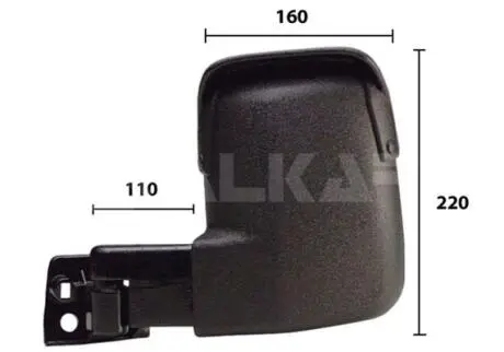 9265961 Дзеркало ALKAR підбір по vin на Brocar