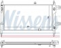 632391 Радіатор NISSENS підбір по vin на Brocar