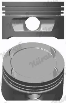 8730680710 Поршень NURAL подбор по vin на Brocar