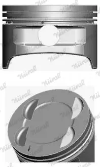 8714130720 Поршень NURAL подбор по vin на Brocar