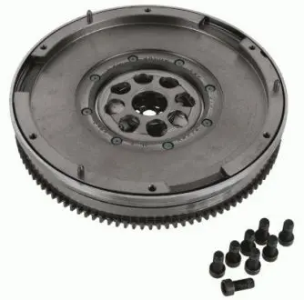 2294002033 Двохмасовий маховик HYUNDAI/KIA i30/Sonata/Tucson/Cee'd/Sportage "2,0CRDi "04-12 SACHS подбор по vin на Brocar