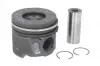 Поршень з кільцями PSA 85,6 DW10UTED4 2.0HDi 16V 2003- (вир-во NURAL) 87-114708-40