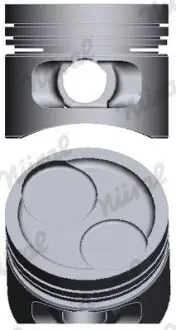 8730630700 Поршень NURAL подбор по vin на Brocar