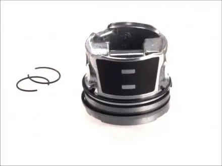 8742400800 Поршень з кільцями PSA/FORD 75,60 1.6 TDCi 16V DV6UTED4/G8DA/HHDA Euro 4 (вир-во NURAL) NURAL підбір по vin на Brocar