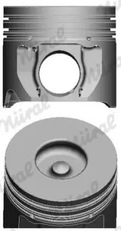 8714810700 Поршень NURAL підбір по vin на Brocar