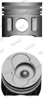 8750150000 Поршень NURAL подбор по vin на Brocar
