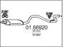 0166920 Глушник MTS підбір по vin на Brocar