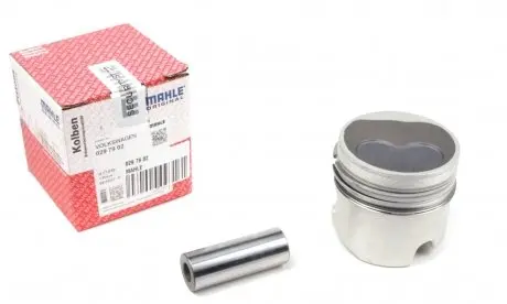 0297902 Поршень VW 1.6/2.0/2.4TD 77mm (+ кільця) MAHLE / KNECHT підбір по vin на Brocar