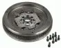 415073609 Демпфер зчеплення VW Golf VI/Passat B6/B7 2.0GTI/TSI/FSI, 05-16, 147/155kw, DSG6-02E/0D9 (DQ250) LUK підбір по vin на Brocar