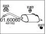 0160060 Глушник MTS підбір по vin на Brocar