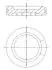 Поршень ДВЗ AUDI: A3 1.8 T/1.8 T quattro 96-03, A4 1.8 T/1.8 T quattro 94-01, A4 Avant 1.8 T/1.8 T quattro 94-01, A6 1.8 T/1.8 T quattro 97-05 0330400
