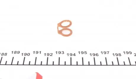175811 Шайба трубки обратки (8.2x12x1) ELRING подбор по vin на Brocar