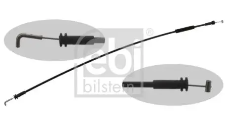 40897 Тяга замка дверей FEBI BILSTEIN подбор по vin на Brocar