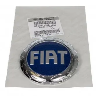 46832366 Емблема решітки радіатора Fiat GP FIAT/ALFA/LANCIA підбір по vin на Brocar