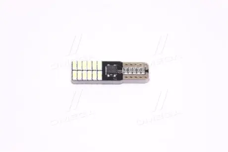 TMPL11183CW Лампа LED б / ц габарит, панель приладів, салон 12V T10(W5W) W2.1x9.5D 24SMD CANBUS N.P WHITE<TEMPEST> TEMPEST підбір по vin на Brocar