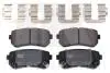 223521 Гальмівні колодки дискові зад. Hyundai Accent I20/I30/Ix35/Sonata/Kia CeeD/Rio/Sportage 1.2-3.3 05- NK підбір по vin на Brocar