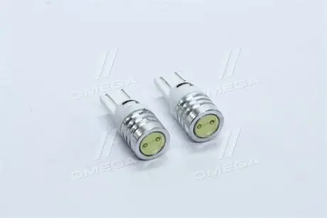 TP202T1024V Лампа LED б / ц габарит і панель приладів T10-1LED 24V High Power Led WHITE 2шт. блістер <TEMPEST> TEMPEST підбір по vin на Brocar