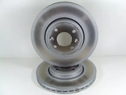 402069518R Тормозной диск перед. Kangoo 1.5/1.9dCi/1.6i 01- (4x4)/Megane II/ScenicII (280x24)(к-кт 2шт,) RENAULT подбор по vin на Brocar