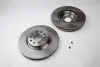 DDF1305 Тормозной диск перед.(к-кт 2 шт) Caddy III/IV/Golf/Jetta/Passat/Octavia 05- (312x25) (к-кт) FERODO підбір по vin на Brocar