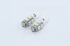TP215T1012V Лампа LED б / ц габарит і панель приладів T10 9SMD W5W 12V WHITE 2шт. блістер &lt;TEMPEST&gt; TEMPEST підбір по vin на Brocar