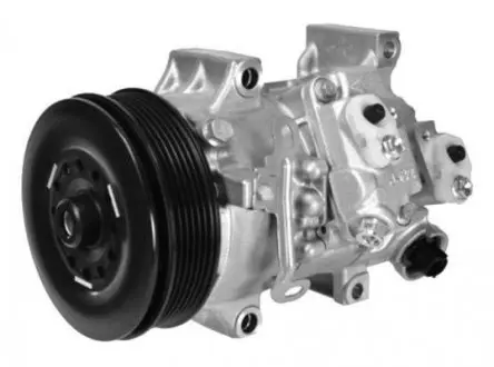 32741 Компресор кондиціонера Toyota Auris 07-12/Corolla 06-14/Avensis 1.6/1.8/2.0 08-18 NRF підбір по vin на Brocar